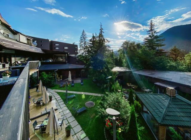 Poiana Brasov Alpin Executive Apartment Exterior photo