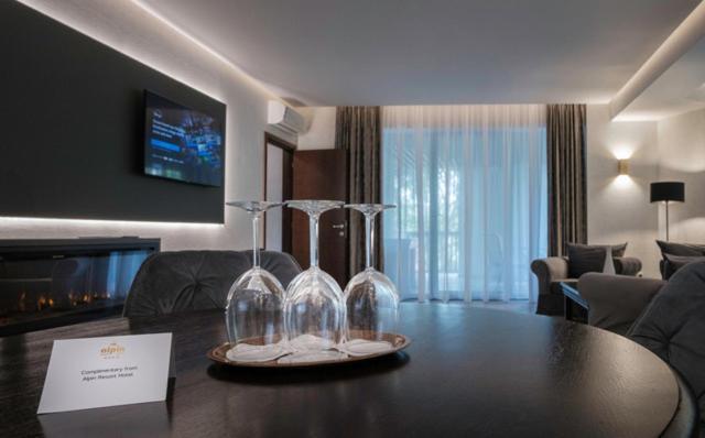 Poiana Brasov Alpin Executive Apartment Exterior photo
